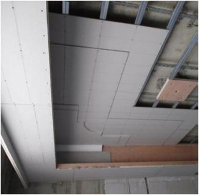 融创绿城吊顶工程施工工艺样板指引,非常实用!|吊顶|转角|石膏板